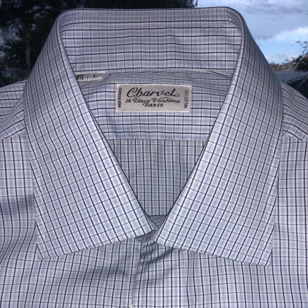 Brand New With Tag Charvet Dress Shirt